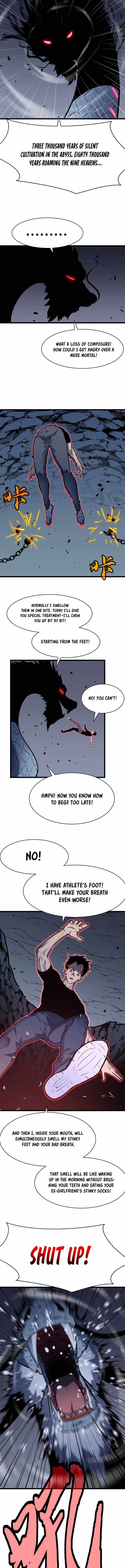 Prepaid Dragon King Tanks Everything! Chapter 1 10